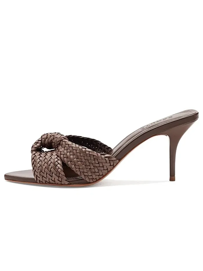 Туфли-лодочки Marbella Schutz — изображение 4 из 4, коричневый