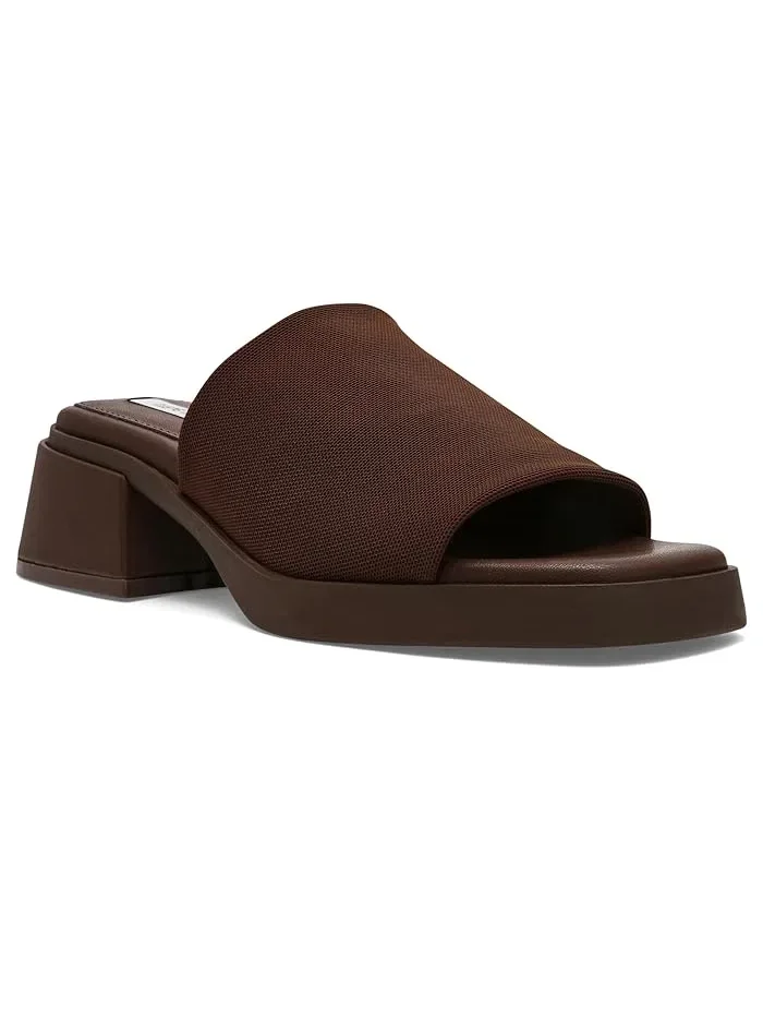 Туфли на каблуке Lucee Steve Madden — изображение 1 из 4, коричневый