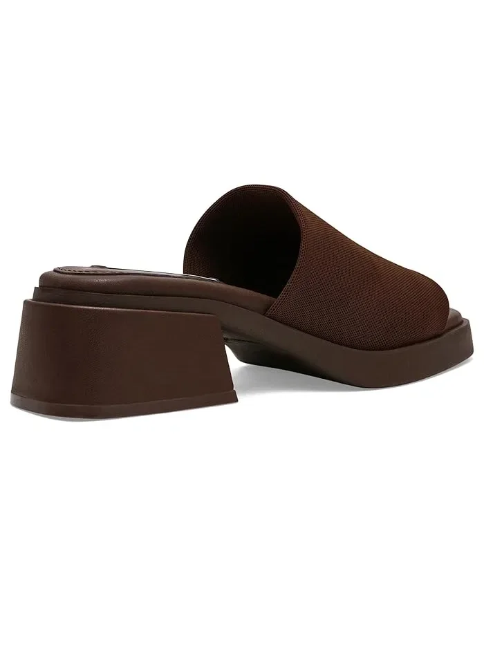Туфли на каблуке Lucee Steve Madden — изображение 3 из 4, коричневый