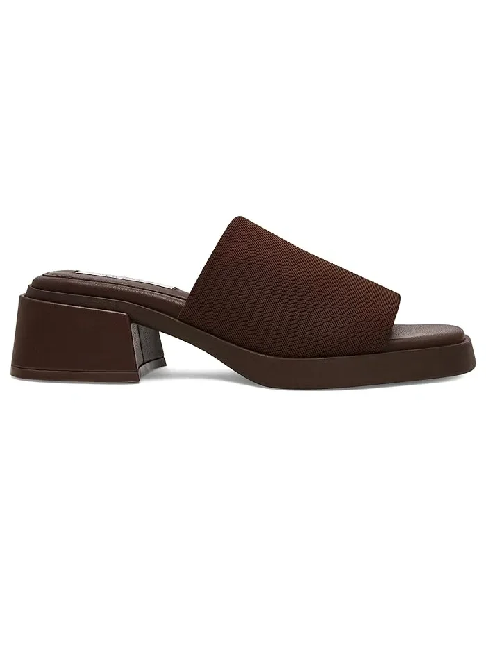 Туфли на каблуке Lucee Steve Madden — изображение 4 из 4, коричневый