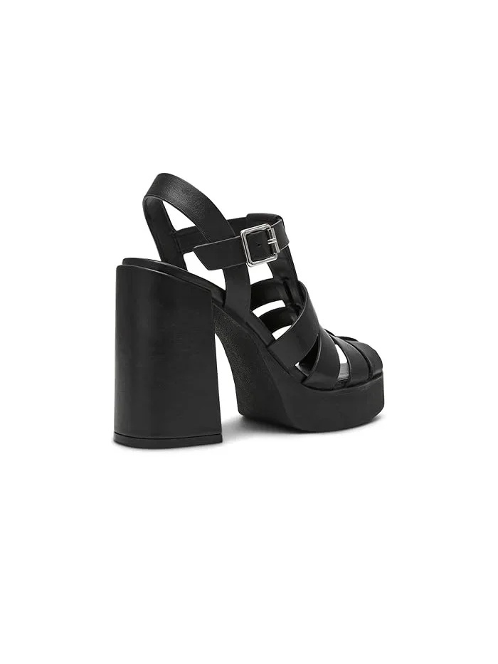 Туфли на каблуке Teller Steve Madden — изображение 3 из 4, черный