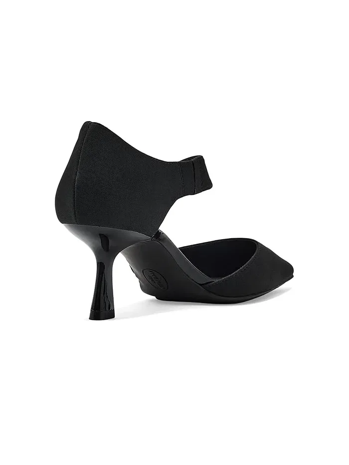 Туфли с острым носком Cerys Anne Klein, Blk Stretch — изображение 3 из 4, черный