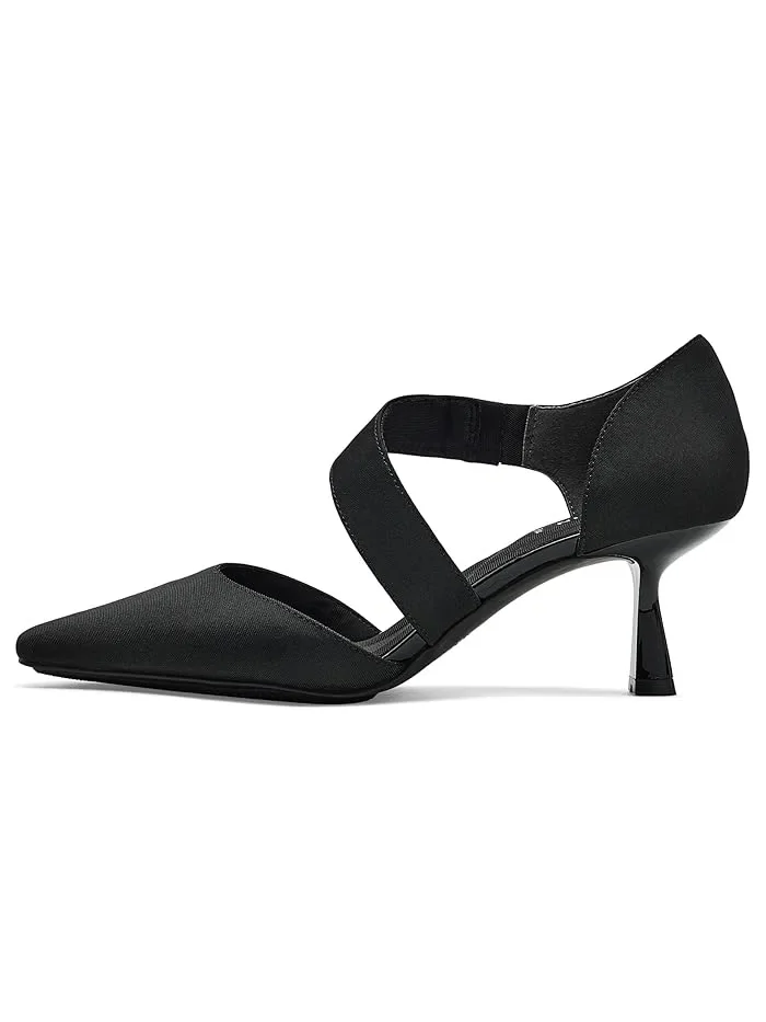 Туфли с острым носком Cerys Anne Klein, Blk Stretch — изображение 4 из 4, черный
