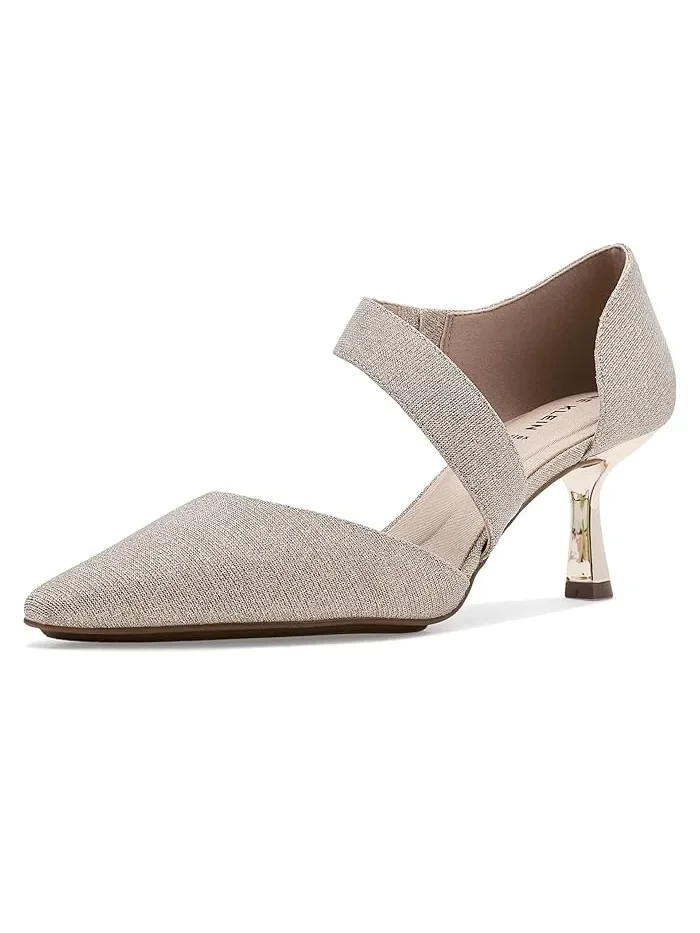 Туфли на каблуке Cerys Anne Klein — изображение 1 из 4, светлый золотистый