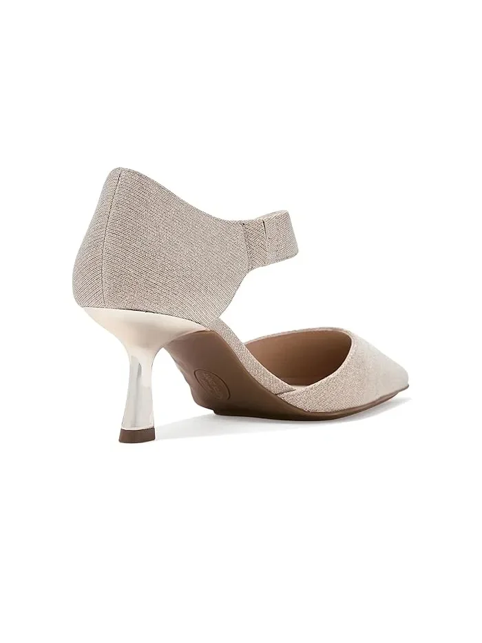 Туфли на каблуке Cerys Anne Klein — изображение 3 из 4, светлый золотистый