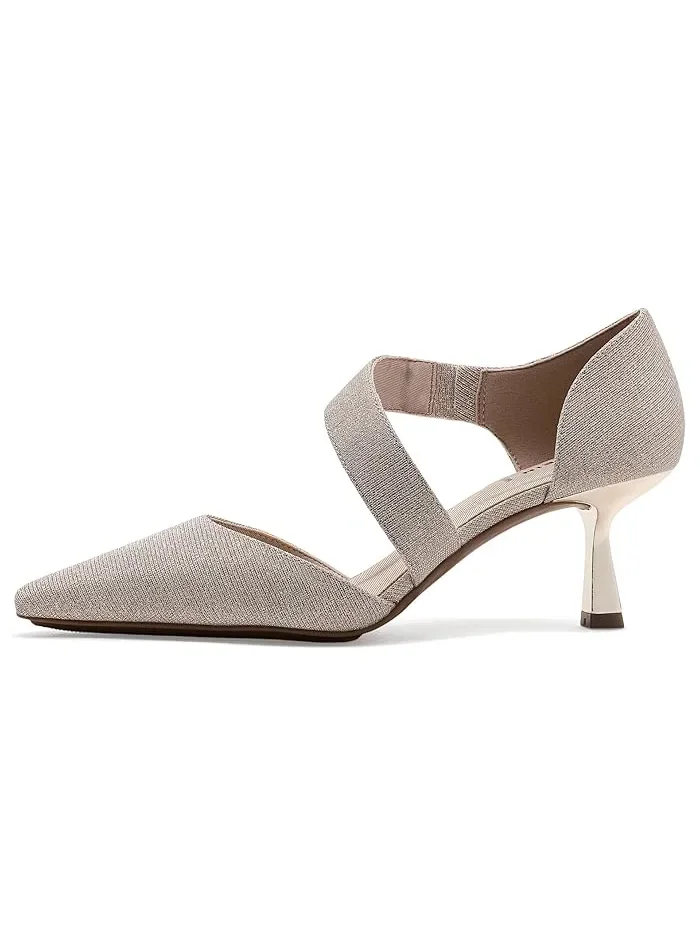Туфли на каблуке Cerys Anne Klein — изображение 4 из 4, светлый золотистый