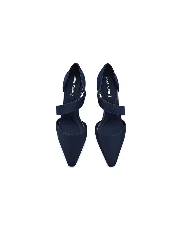 Туфли на каблуке Cerys Anne Klein — изображение 2 из 4, темно-синий