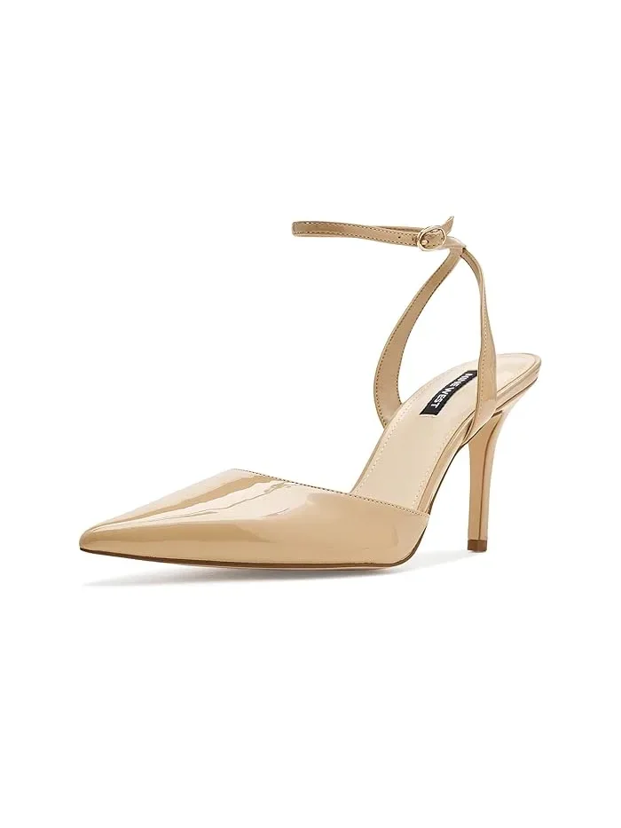 Туфли на каблуке Grana Nine West — изображение 1 из 4, светлый натуральный