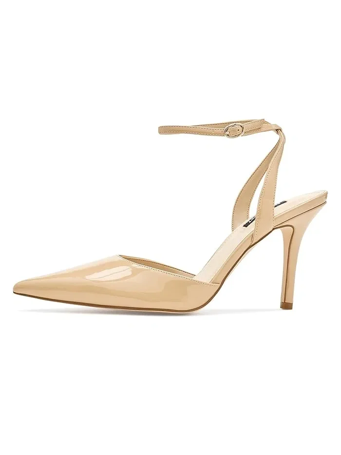 Туфли на каблуке Grana Nine West — изображение 4 из 4, светлый натуральный