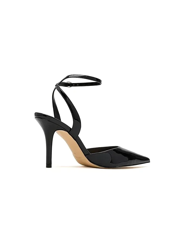 Туфли на каблуке Grana Nine West — изображение 2 из 4, черный