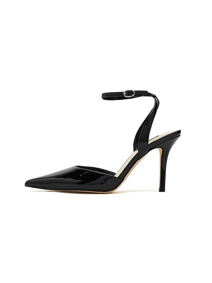 Туфли на каблуке Grana Nine West — изображение 4 из 4, черный