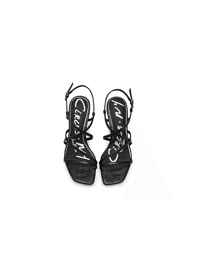 Туфли на каблуке Jasmine Circus NY by Sam Edelman — изображение 2 из 4, черный