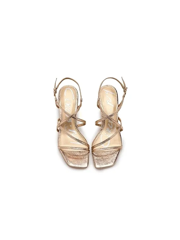 Туфли на каблуке Jasmine Circus NY by Sam Edelman — изображение 2 из 4, золотистый