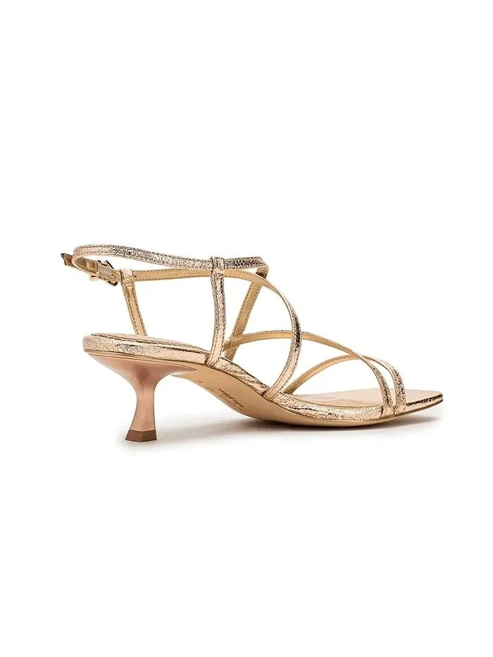 Туфли на каблуке Jasmine Circus NY by Sam Edelman — изображение 3 из 4, золотистый
