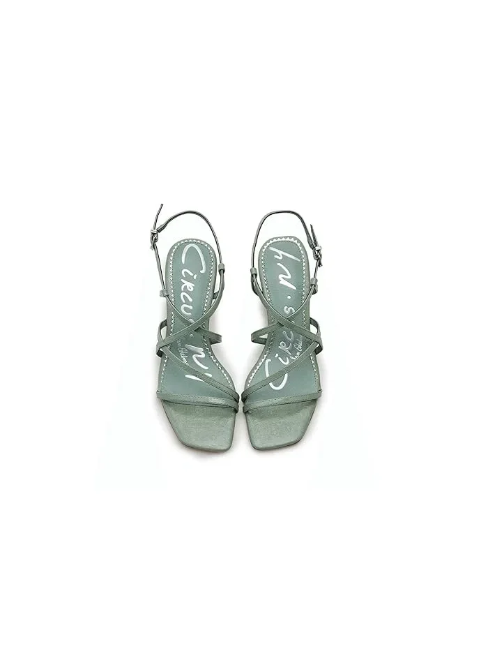 Туфли на каблуке Jasmine Circus NY by Sam Edelman, Ocean Jade — изображение 2 из 4, нефрит
