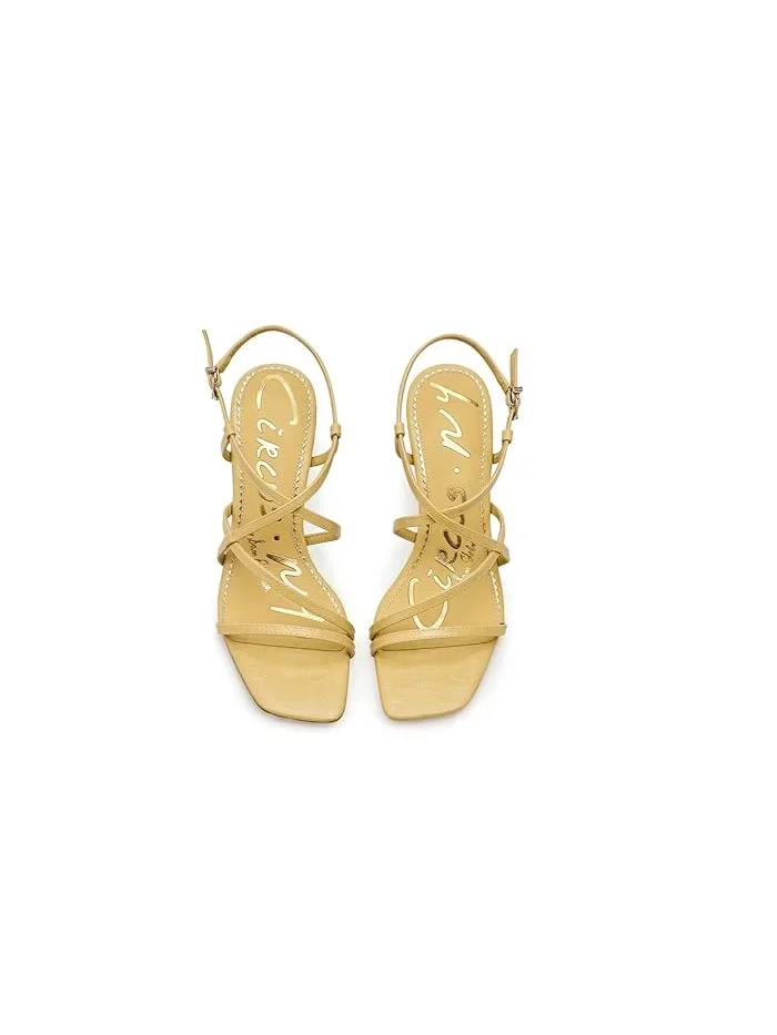 Туфли на каблуке Jasmine Circus NY by Sam Edelman — изображение 2 из 4, желтый