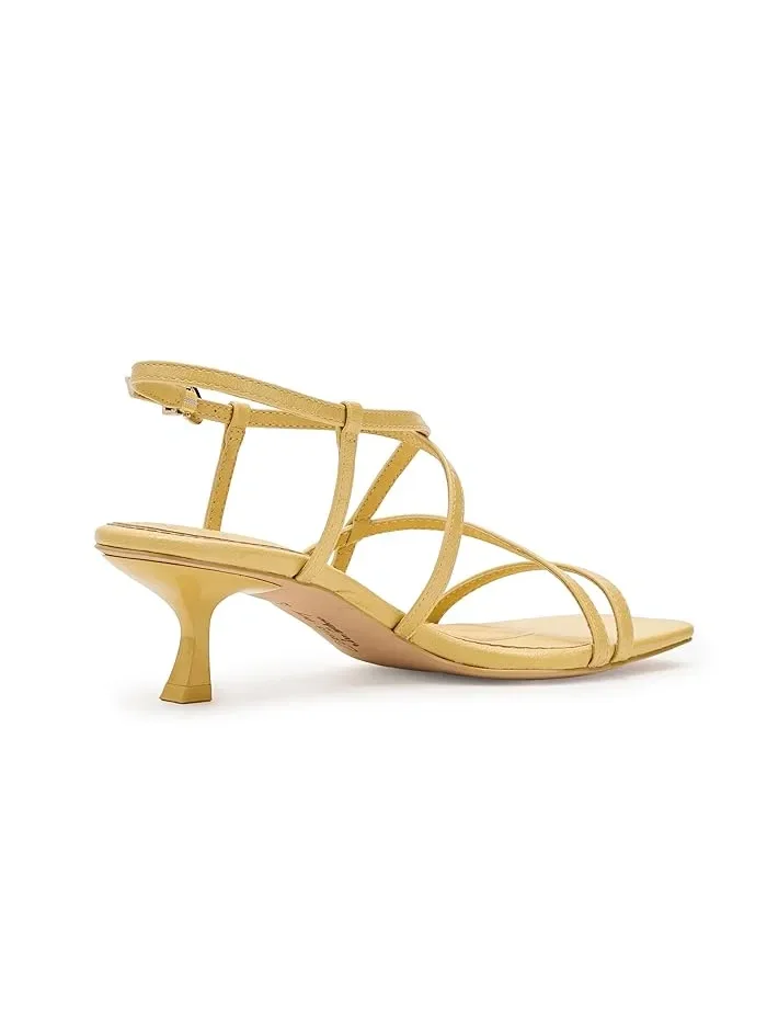 Туфли на каблуке Jasmine Circus NY by Sam Edelman — изображение 3 из 4, желтый