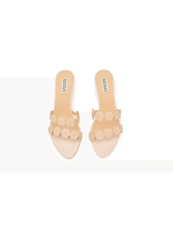 Туфли на каблуке Watertown Badgley Mischka — изображение 2 из 4, нюдовый