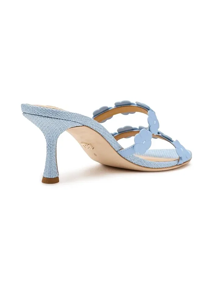 Туфли на каблуке Watertown Badgley Mischka — изображение 3 из 4, голубой