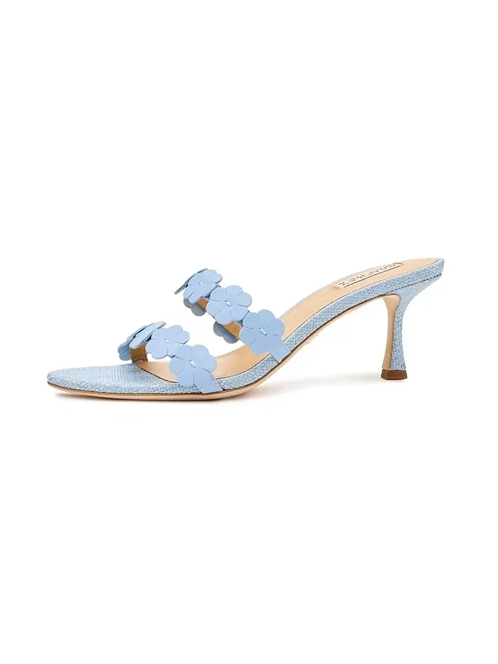 Туфли на каблуке Watertown Badgley Mischka — изображение 4 из 4, голубой