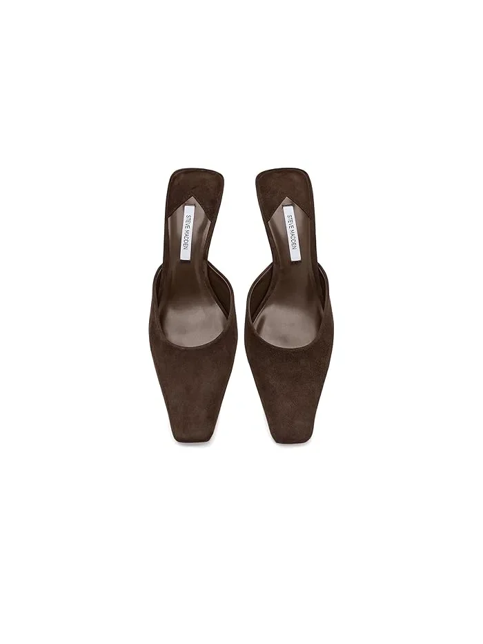 Туфли на каблуке Alyse Steve Madden — изображение 2 из 4, темный коричневый