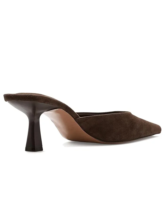 Туфли на каблуке Alyse Steve Madden — изображение 3 из 4, темный коричневый