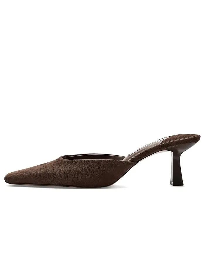 Туфли на каблуке Alyse Steve Madden — изображение 4 из 4, темный коричневый