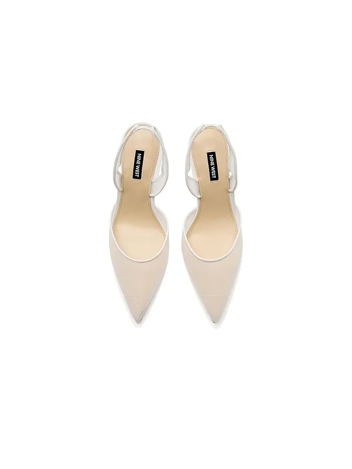Туфли на каблуке Kansy Nine West — изображение 2 из 4, белый