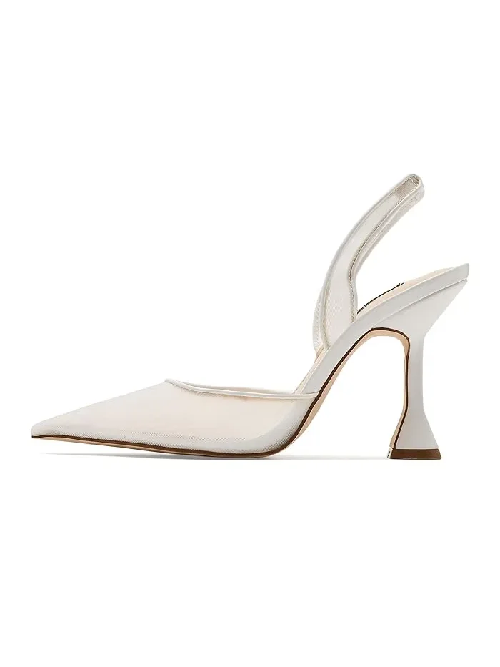Туфли на каблуке Kansy Nine West — изображение 4 из 4, белый