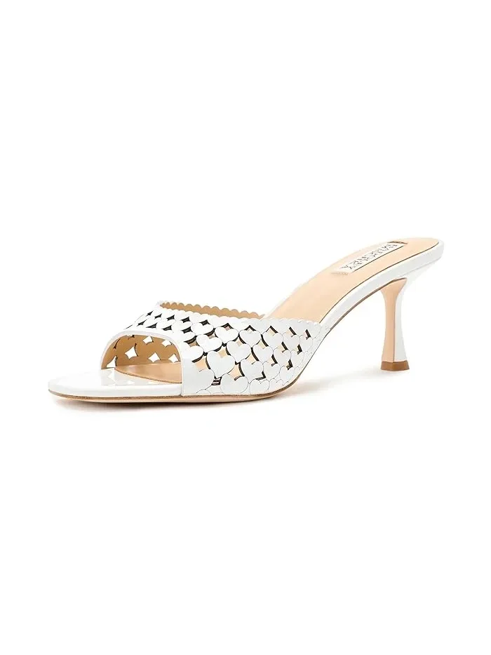 Туфли с каблуком Windy Badgley Mischka — изображение 1 из 4, белый
