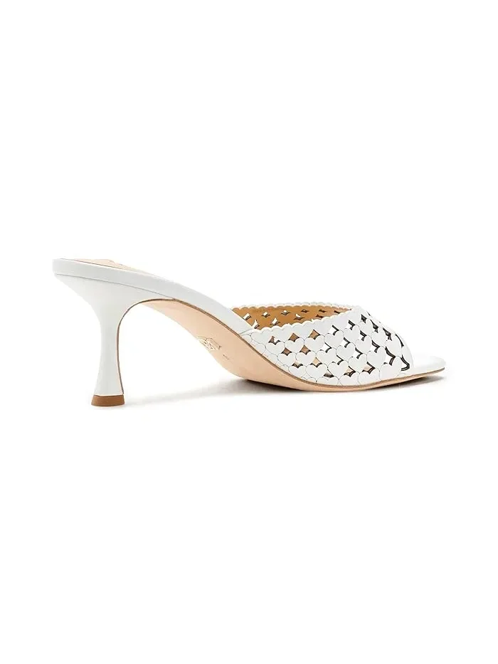 Туфли с каблуком Windy Badgley Mischka — изображение 3 из 4, белый