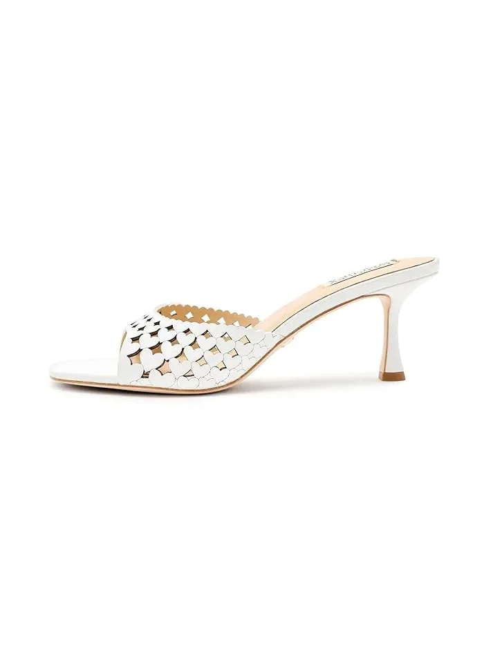 Туфли с каблуком Windy Badgley Mischka — изображение 4 из 4, белый