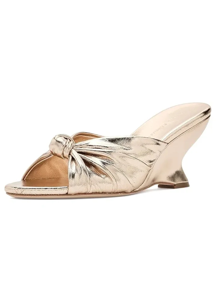 Туфли-лодочки с узлом Marsy Knot Wedges Loeffler Randall