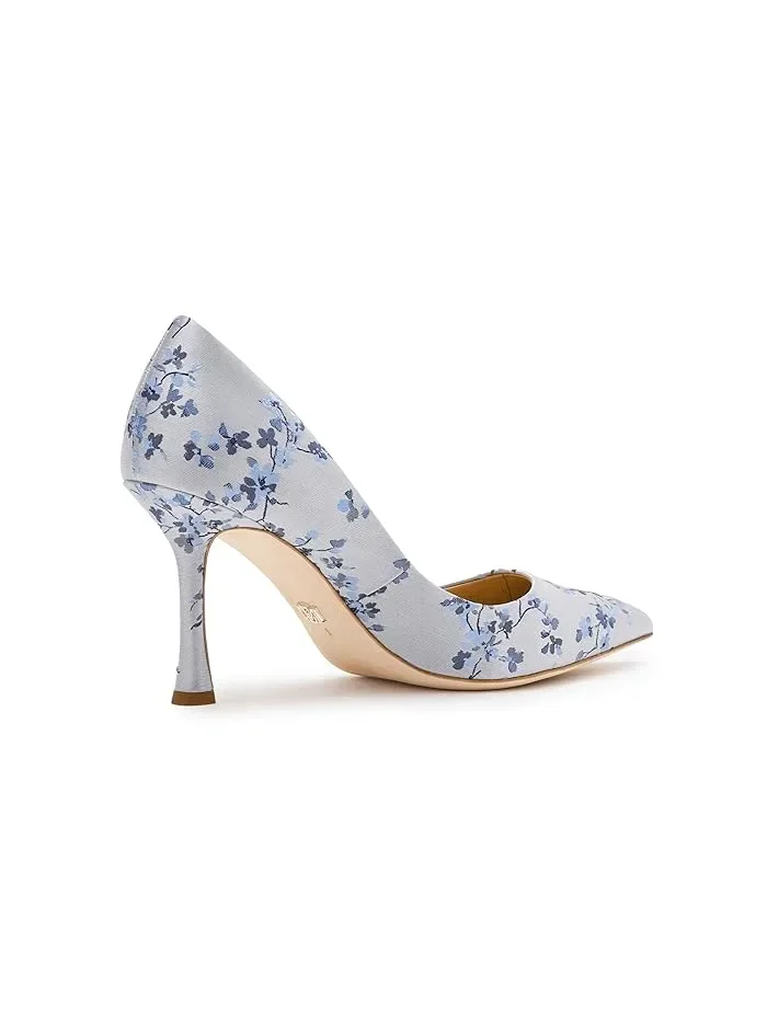 Туфли-лодочки на каблуке Wonder Badgley Mischka — изображение 3 из 4, светлый синий