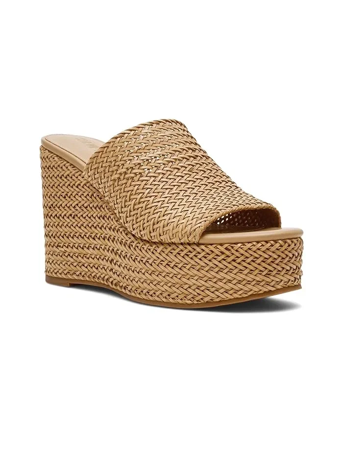 Туфли на каблуке с открытым носком Cassi Steve Madden