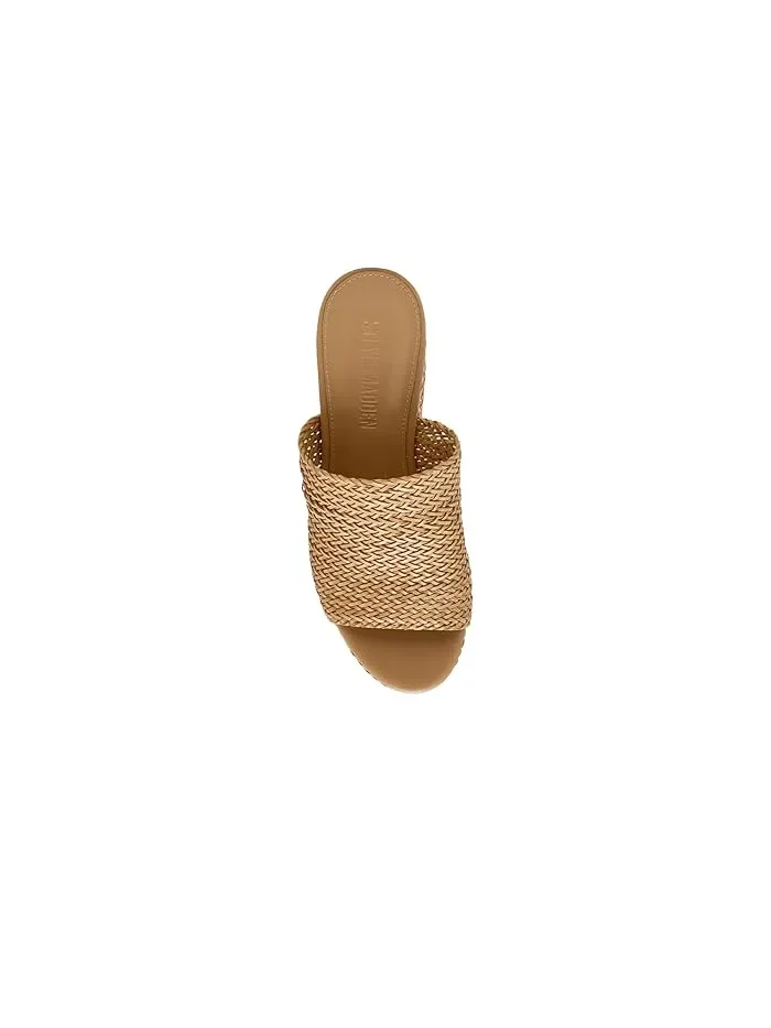 Туфли на каблуке с открытым носком Cassi Steve Madden — изображение 2 из 4, прозрачный