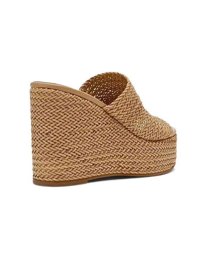 Туфли на каблуке с открытым носком Cassi Steve Madden — изображение 3 из 4, прозрачный