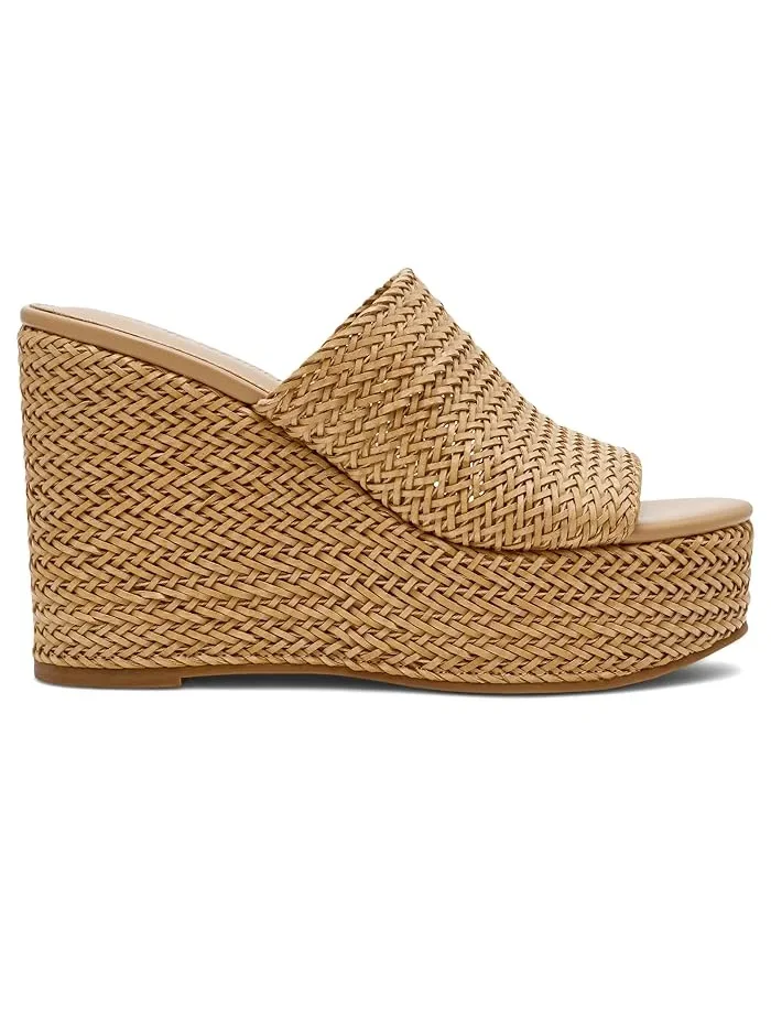 Туфли на каблуке с открытым носком Cassi Steve Madden — изображение 4 из 4, прозрачный