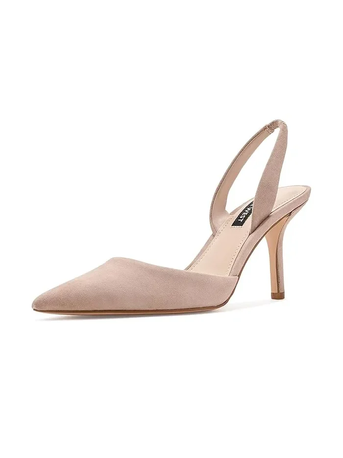 Туфли на каблуке Paytie Nine West — изображение 1 из 4, натуральный