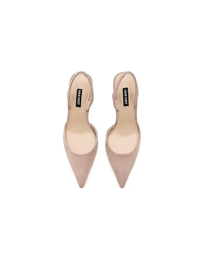 Туфли на каблуке Paytie Nine West — изображение 2 из 4, натуральный
