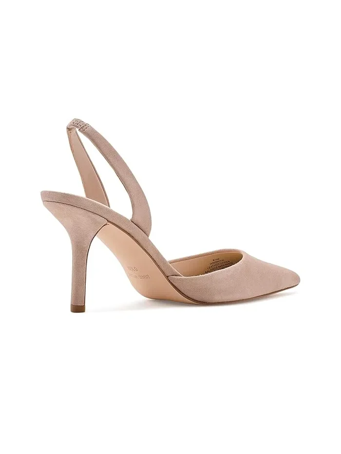 Туфли на каблуке Paytie Nine West — изображение 3 из 4, натуральный