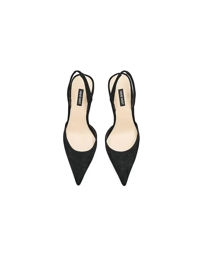 Туфли на каблуке Paytie Nine West — изображение 2 из 4, черный