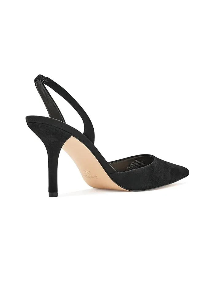 Туфли на каблуке Paytie Nine West — изображение 3 из 4, черный