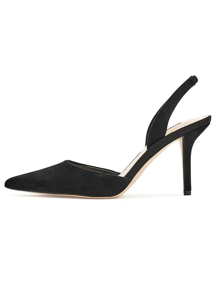 Туфли на каблуке Paytie Nine West — изображение 4 из 4, черный