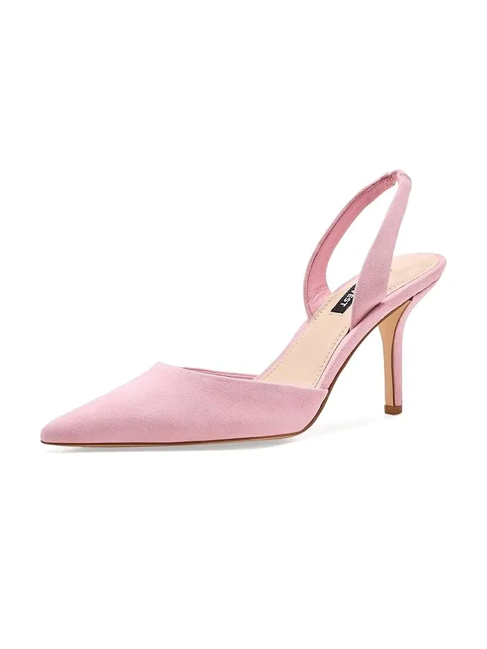Туфли на каблуке Paytie Nine West — изображение 1 из 4, светлый розовый