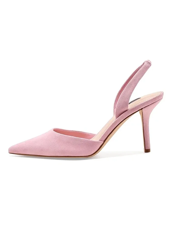 Туфли на каблуке Paytie Nine West — изображение 4 из 4, светлый розовый