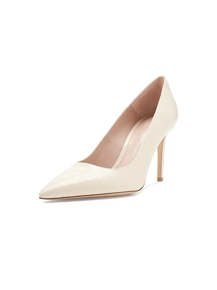 Туфли на каблуке Stuart Power 85 Stuart Weitzman, Linen