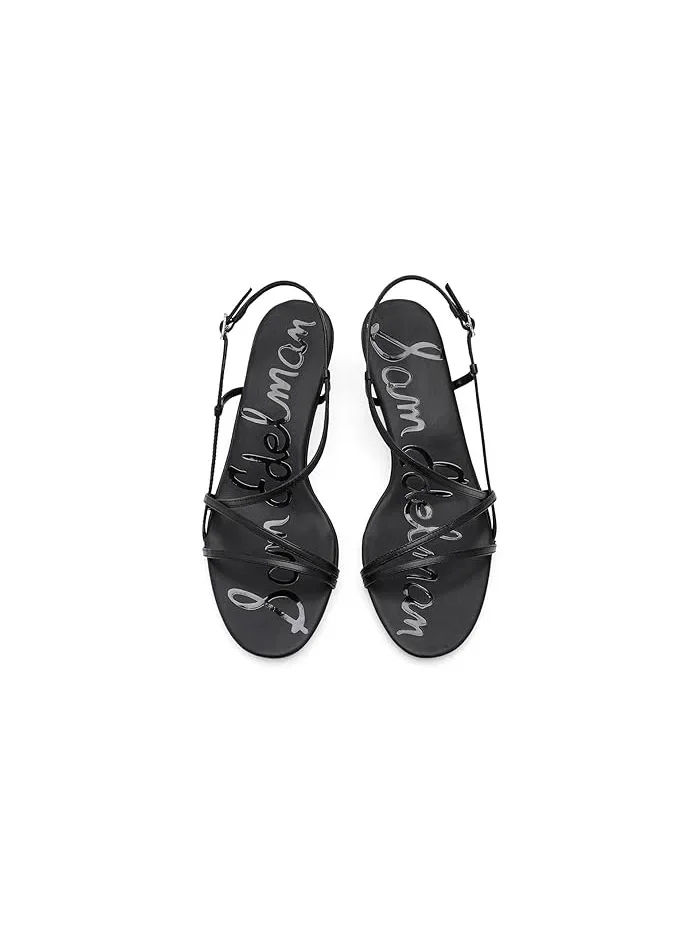 Туфли на каблуке Cora Sam Edelman — изображение 2 из 4, черный