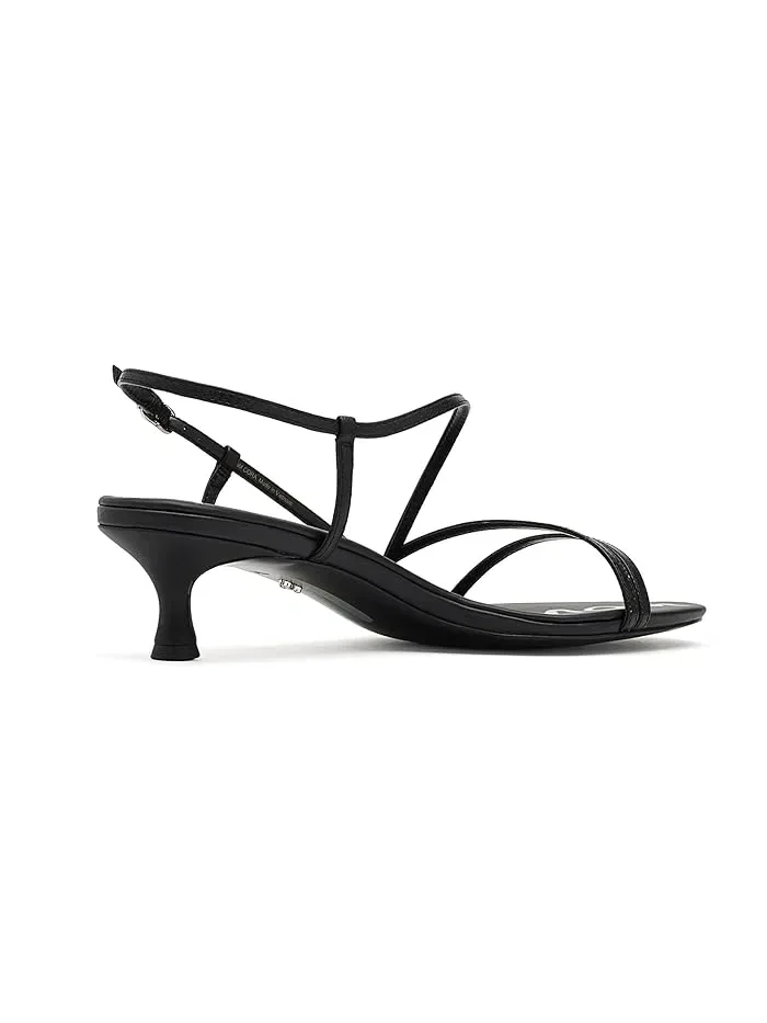 Туфли на каблуке Cora Sam Edelman — изображение 3 из 4, черный