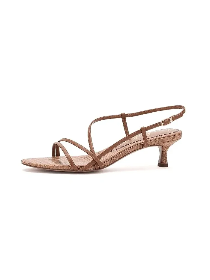 Туфли на каблуке Cora Sam Edelman — изображение 4 из 4, насыщенный коньячный